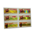 Custom anti-counterfeiting 3D packaging label hologram sticker